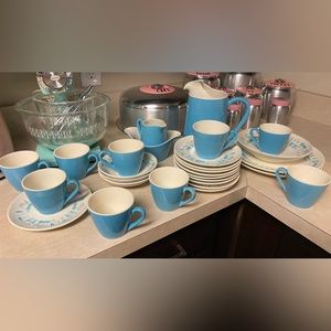 Blue heaven dish set